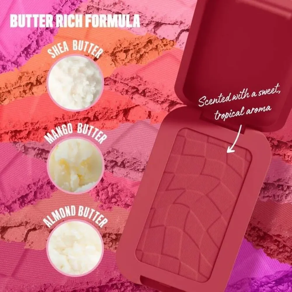 NYX Cosmetics Bridgerton Queen Buttermelt Blush Palette Duo